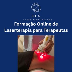 Formação Online de Laserterapia para Terapeutas