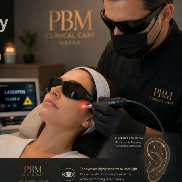 Laser Therapy Eye Safety